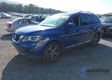 2017 Nissan Pathfinder S/Sv/Sl/Platinum из США, поврежденный, VIN 5N1DR2MM9HC637474